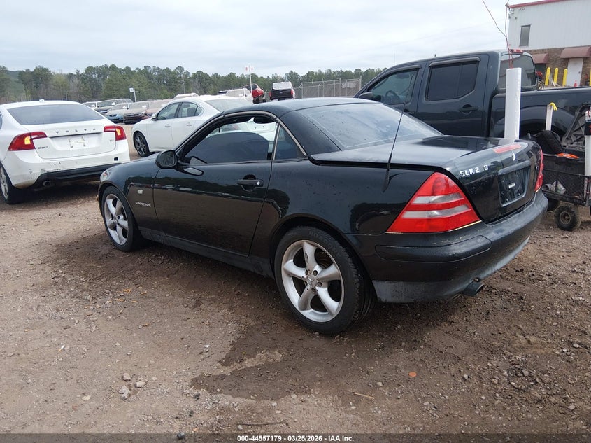 1998 Mercedes-Benz Slk 230