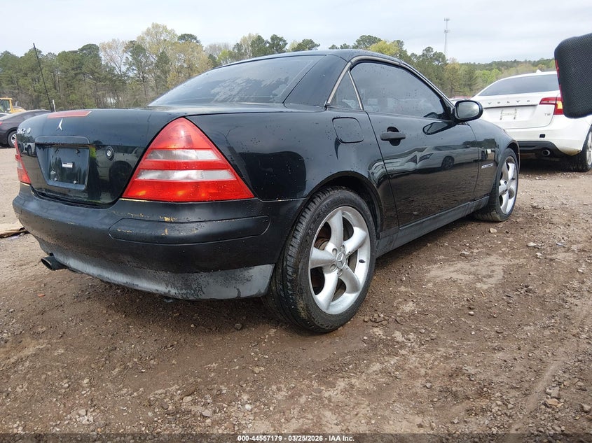 1998 Mercedes-Benz Slk 230