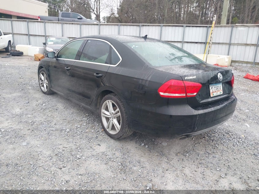 Vin: 1vwbt7a37ec034389, lot: 45054065, volkswagen passat 1.8t se 20143