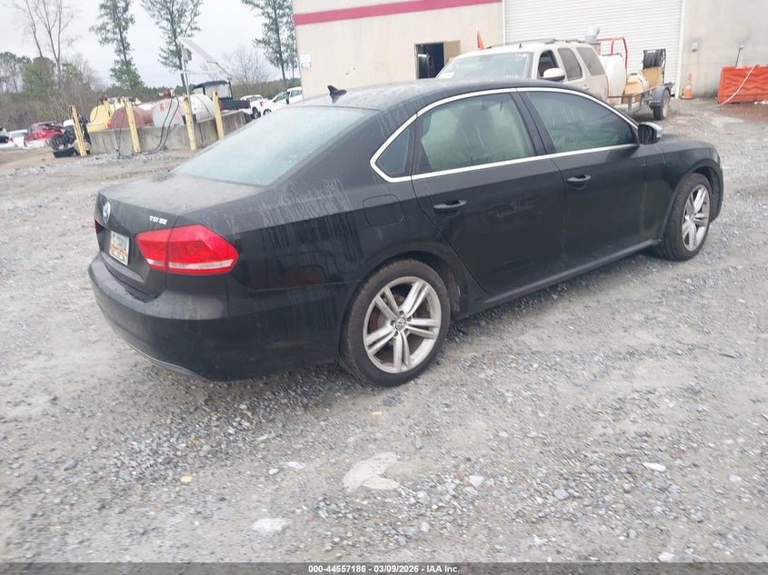 Vin: 1vwbt7a37ec034389, lot: 45054065, volkswagen passat 1.8t se 20144