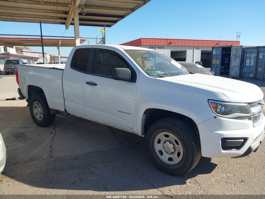 2016 CHEVROLET COLORADO WT