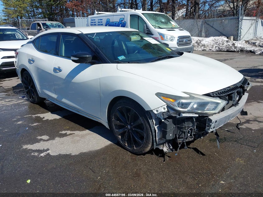2017 Nissan Maxima 3.5 Sr