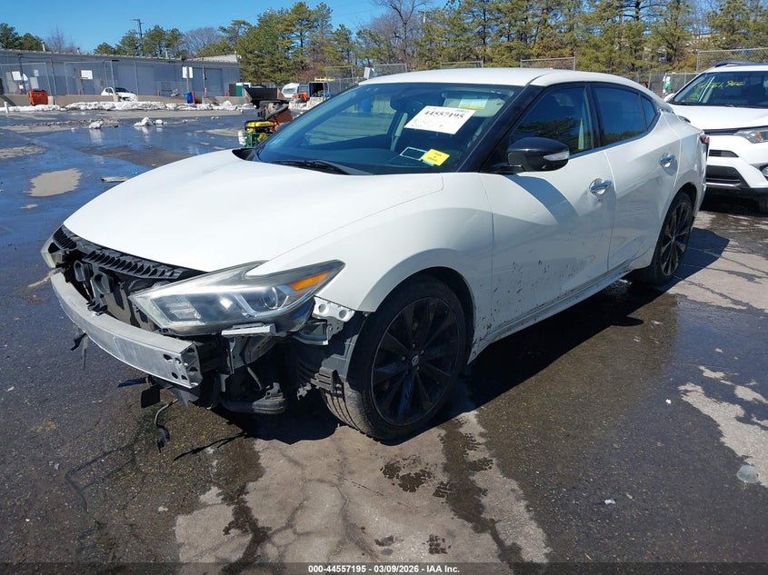 2017 Nissan Maxima 3.5 Sr