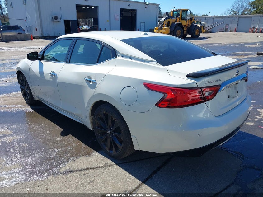 2017 Nissan Maxima 3.5 Sr