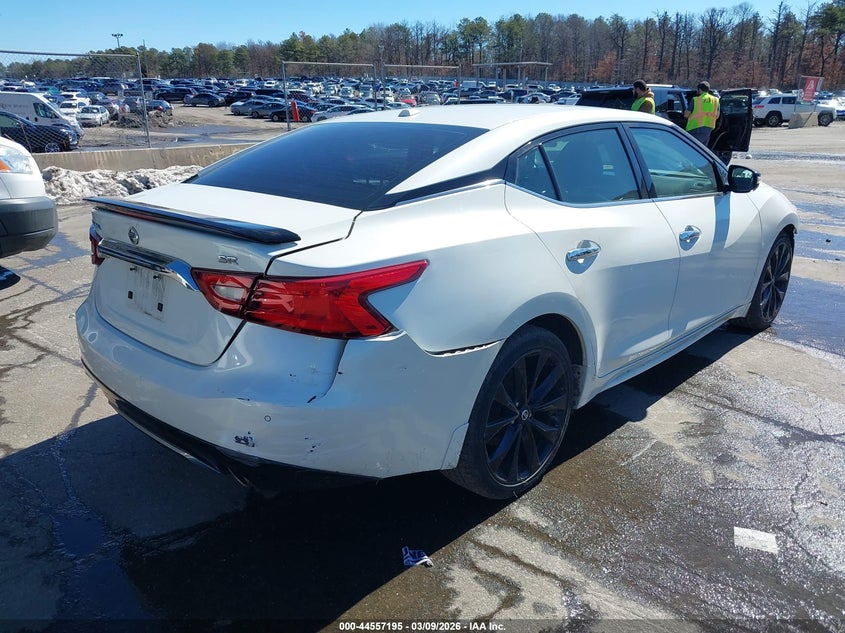 2017 Nissan Maxima 3.5 Sr