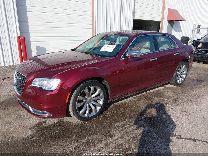 Vin: 2c3ccaeg8gh308110, lot: 45054082, chrysler 300c 20162