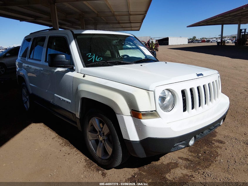2017 Jeep Patriot Latitude Fwd