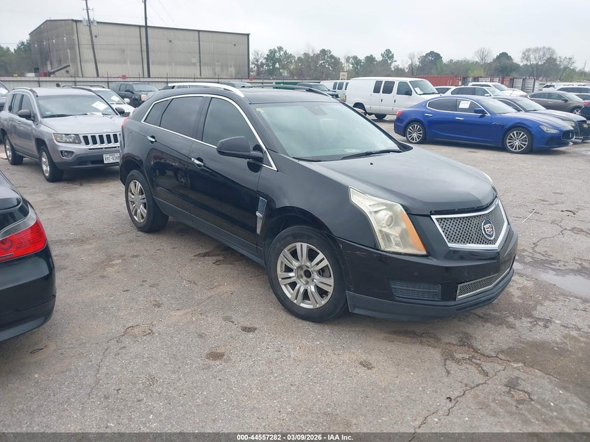 2012 Cadillac Srx Luxury Collection