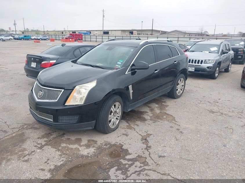 2012 Cadillac Srx Luxury Collection