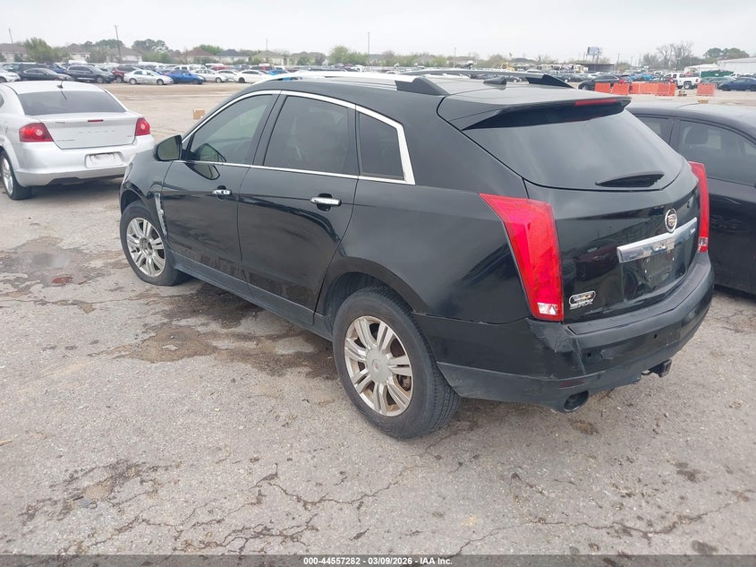 2012 Cadillac Srx Luxury Collection