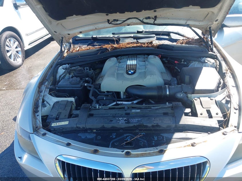 2004 BMW 645Ci VIN: WBAEK73424B321519 Lot: 44557286