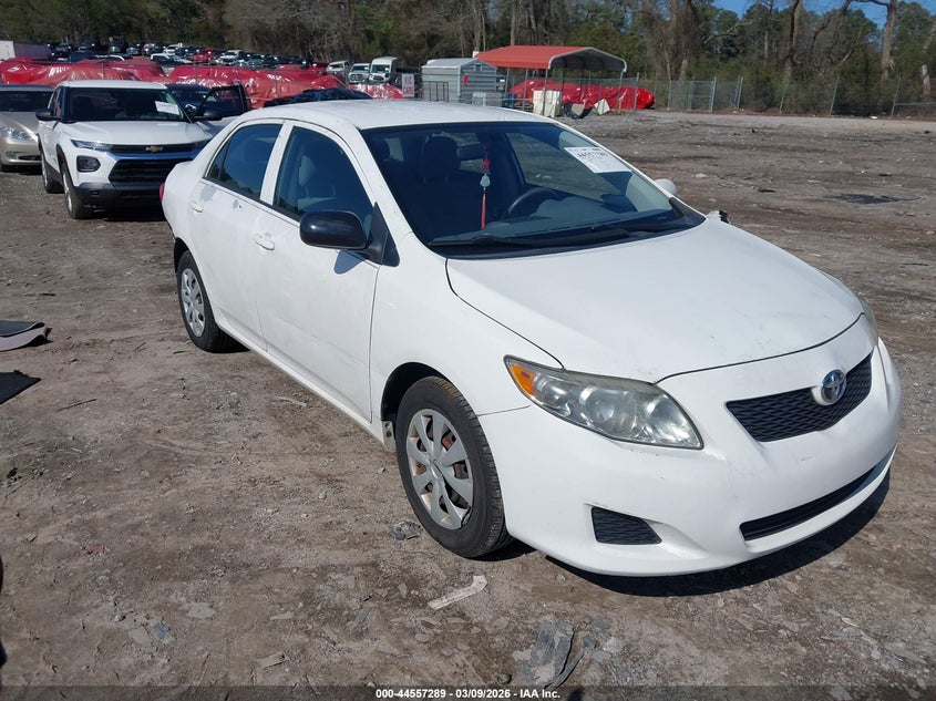 2010 Toyota Corolla Le