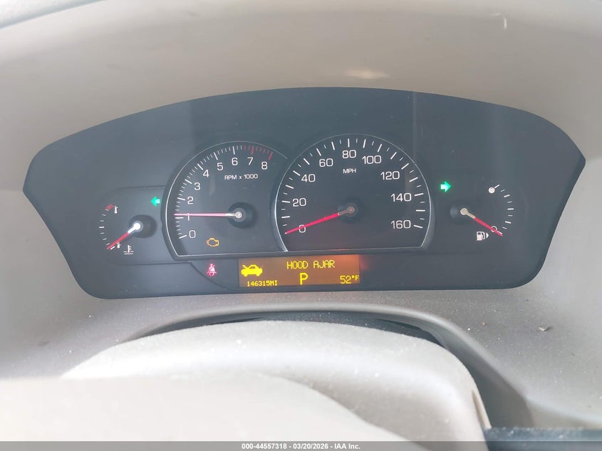 2005 Cadillac Sts V8 VIN: 1G6DC67A050121101 Lot: 44557318