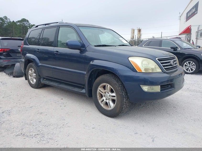 2004 Lexus Gx 470