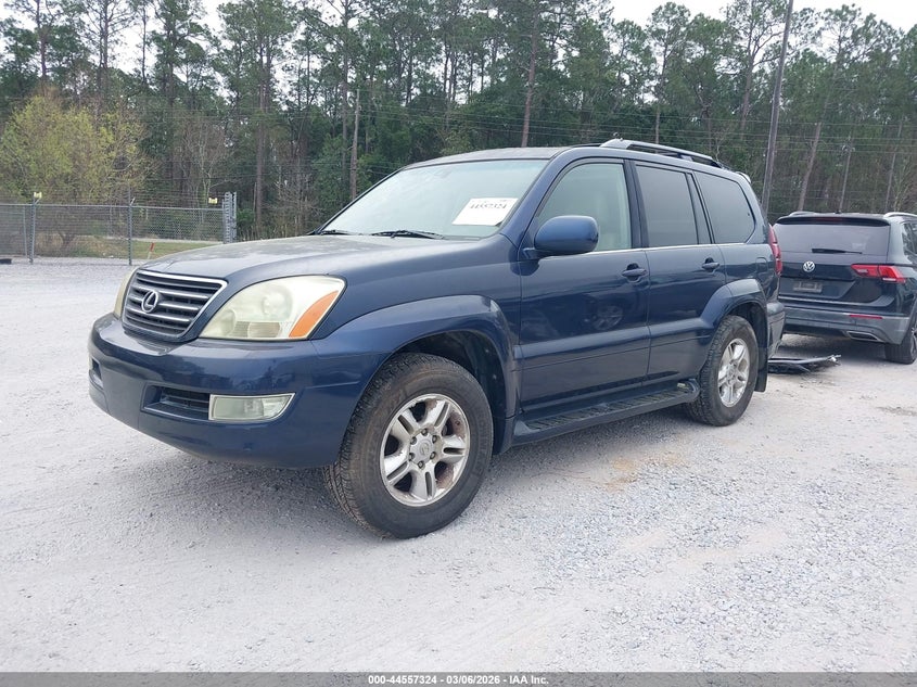 2004 Lexus Gx 470