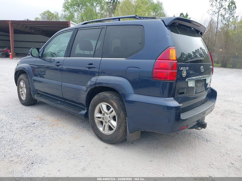 2004 Lexus Gx 470