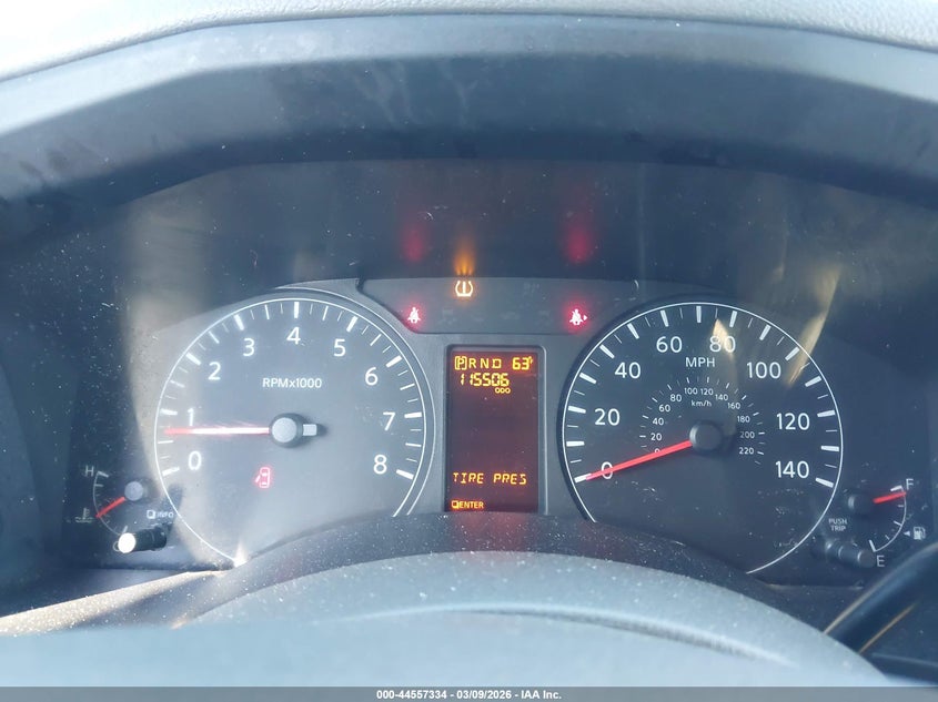 2016 Nissan Nv Cargo Nv2500 Hd Sv V6