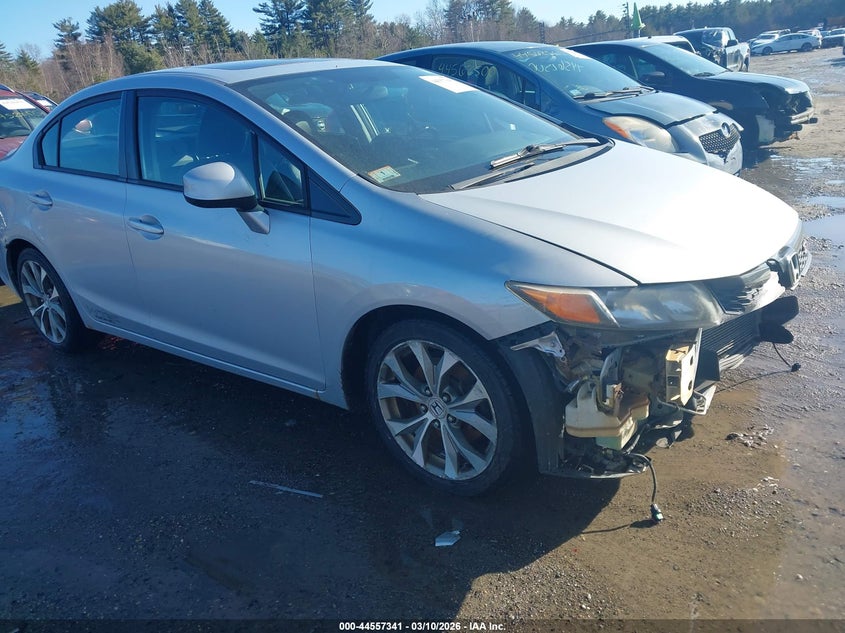 2012 Honda Civic Si