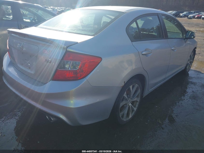 2012 Honda Civic Si