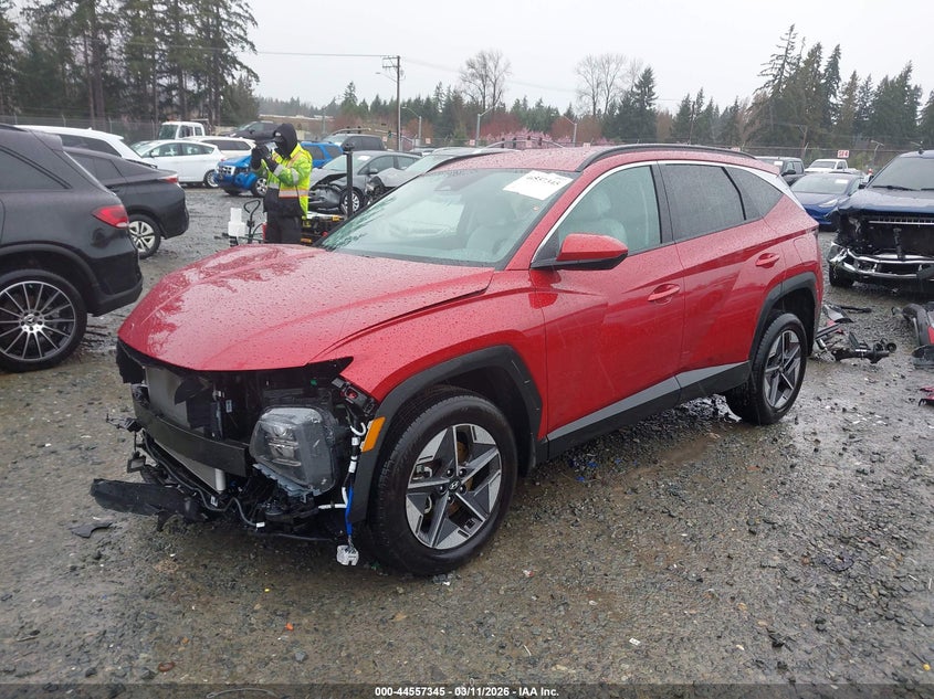 2025 Hyundai Tucson Sel