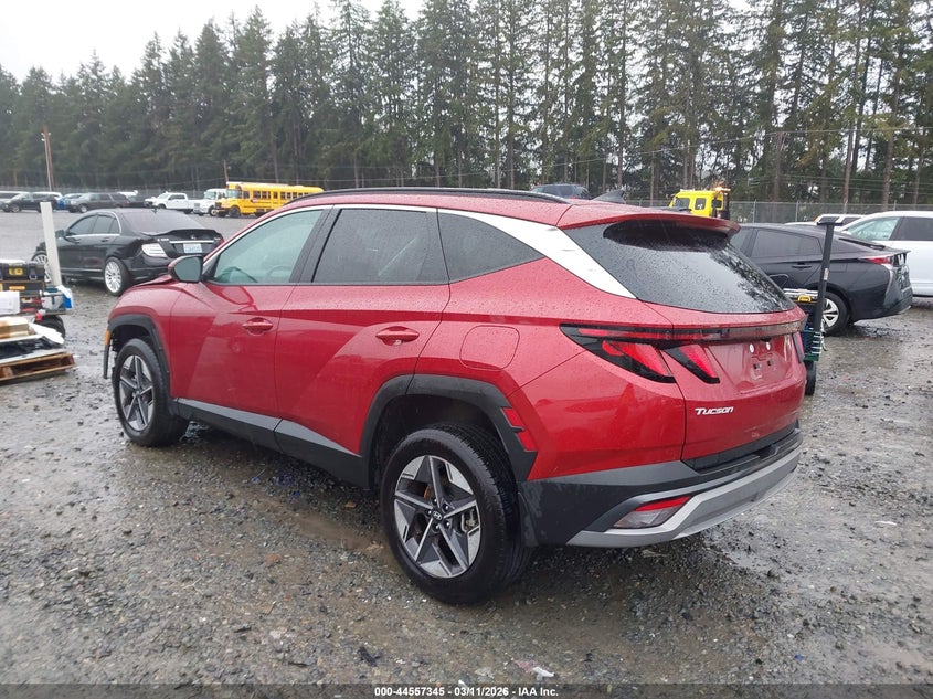 2025 Hyundai Tucson Sel