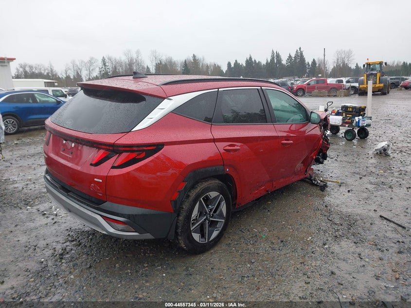 2025 Hyundai Tucson Sel