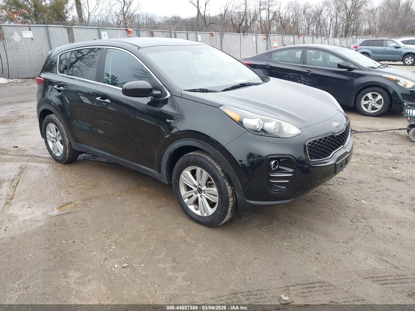 2019 KIA SPORTAGE LX