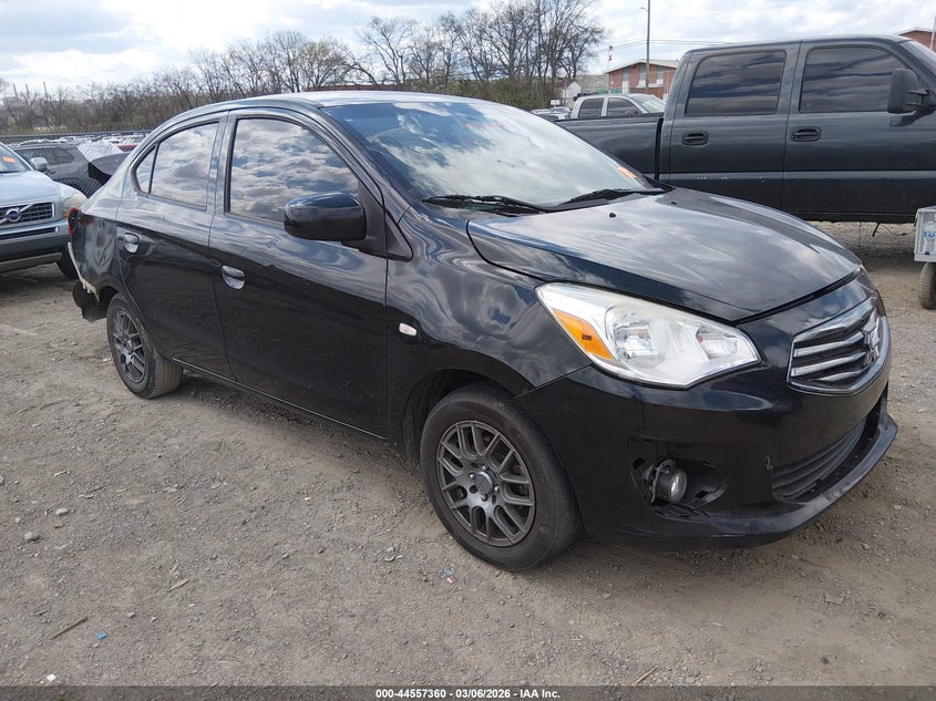 2017 Mitsubishi Mirage G4 Es