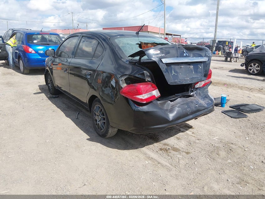 2017 Mitsubishi Mirage G4 Es