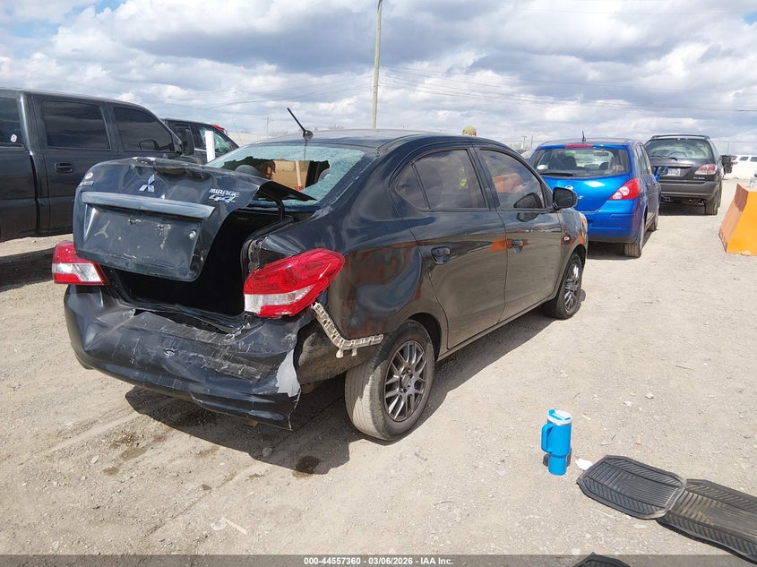 2017 Mitsubishi Mirage G4 Es