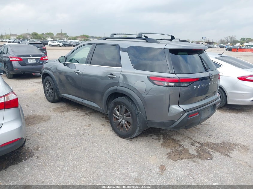 2022 Nissan Pathfinder Sv 2Wd