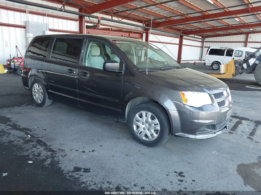 2016 Dodge Grand Caravan Se