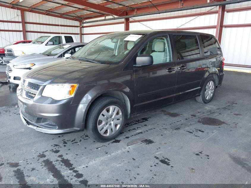2016 Dodge Grand Caravan Se
