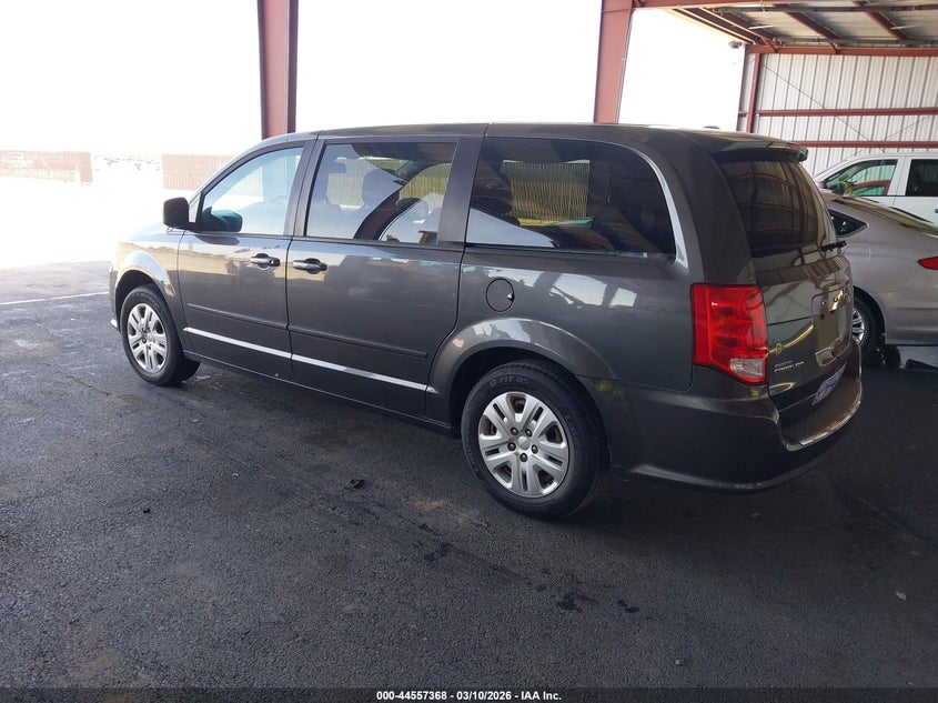 2016 Dodge Grand Caravan Se