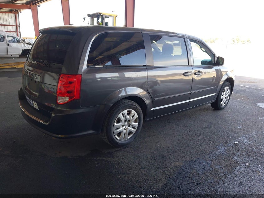 2016 Dodge Grand Caravan Se
