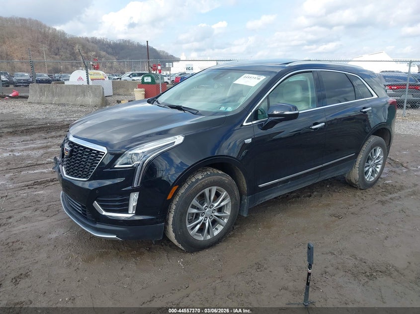 2020 Cadillac Xt5 Fwd Premium Luxury