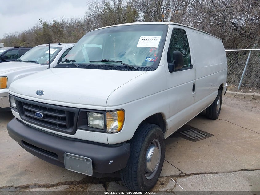 2002 Ford E-250 Commercial