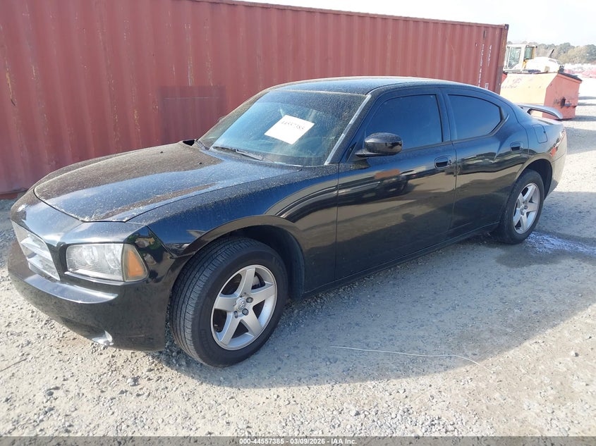 Vin: 2b3ca3cv1ah264359, lot: 45054263, dodge charger sxt 20102
