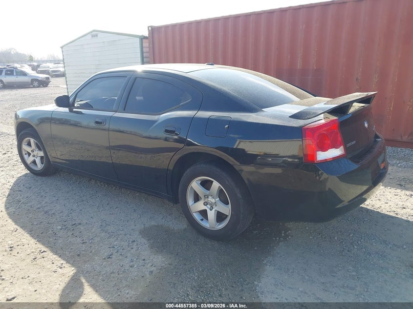 Vin: 2b3ca3cv1ah264359, lot: 45054263, dodge charger sxt 20103