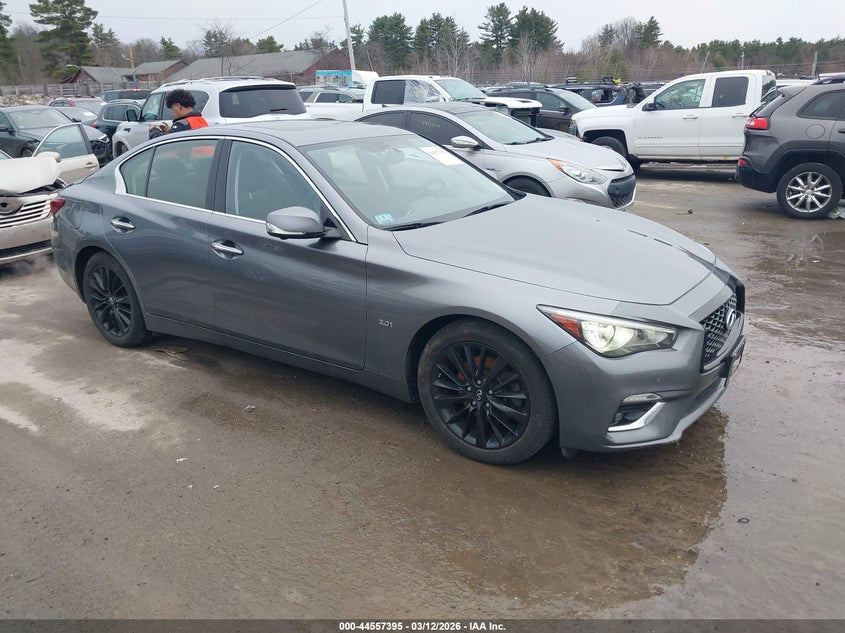 2020 Infiniti Q50 Luxe Awd