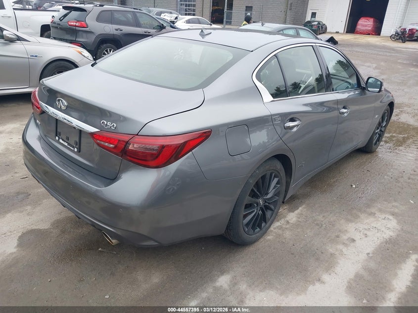 2020 Infiniti Q50 Luxe Awd