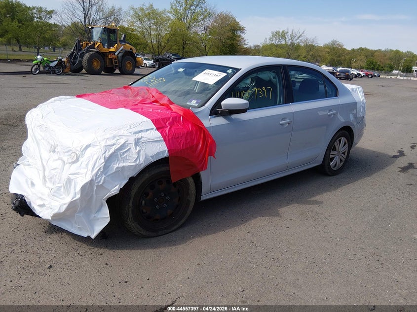 2017 Volkswagen Jetta 1.4T S