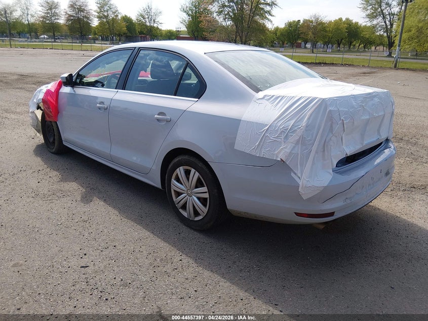 2017 Volkswagen Jetta 1.4T S