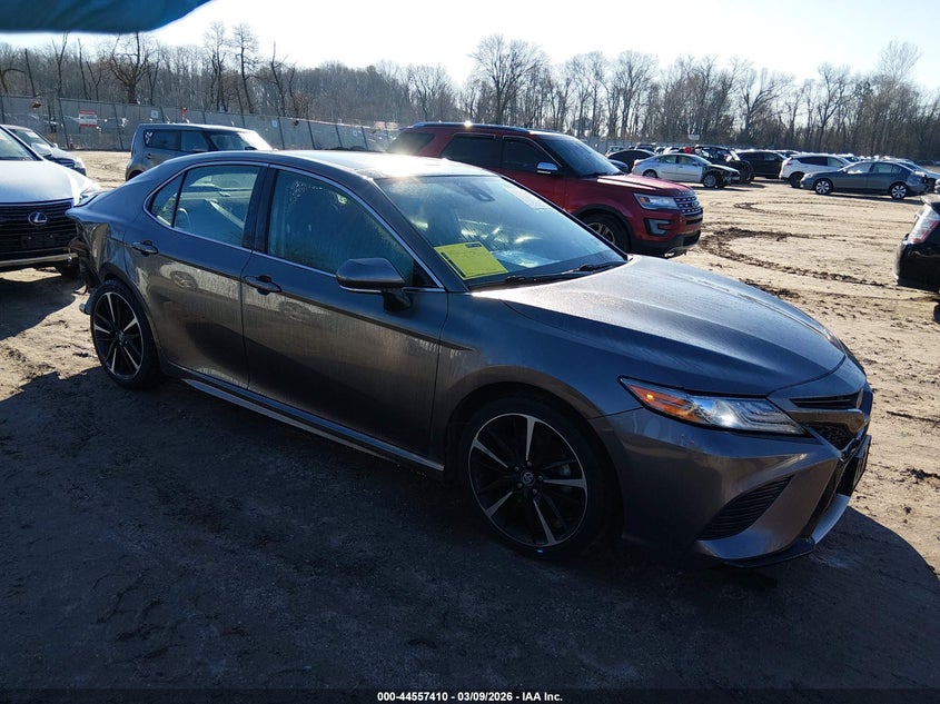 2019 Toyota Camry Xse