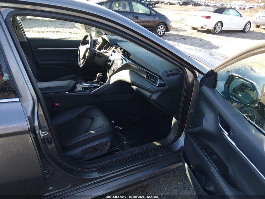 2019 Toyota Camry Xse