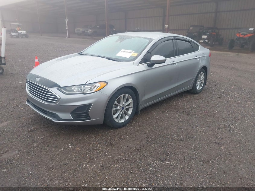 2020 Ford Fusion Se