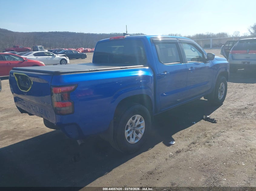 2024 Nissan Frontier Sv 4X4