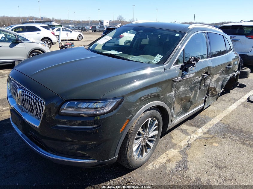 2023 Lincoln Nautilus Standard