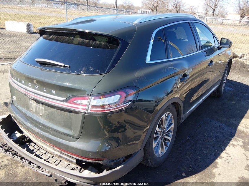2023 Lincoln Nautilus Standard