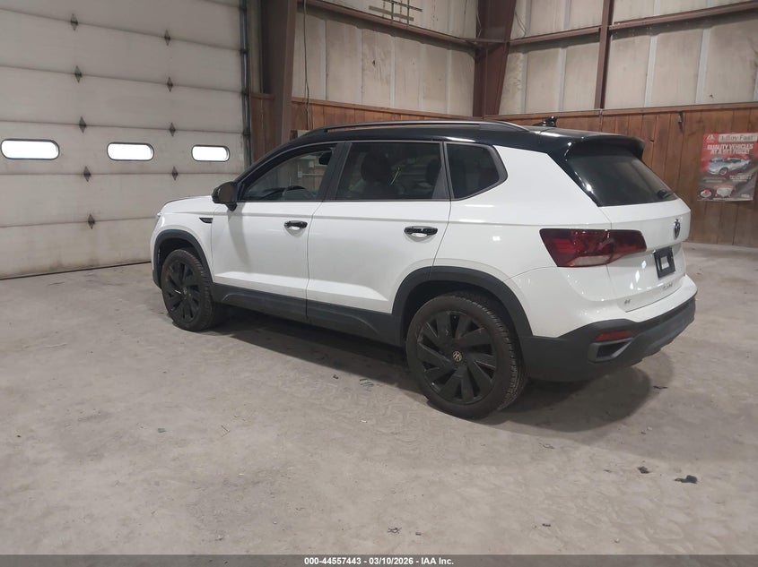 2024 Volkswagen Taos 1.5T Se Black